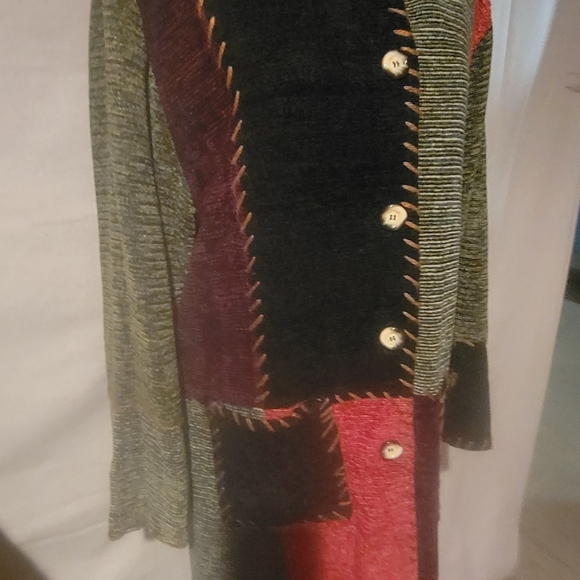 Womans boho jacket XL - Picture 2 of 5